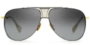 Dita Decade-Two DRX-2082-A-SLV-GLD-62 Men's Sunglasses Black Size 62