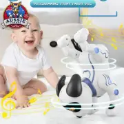 Remote Control Dog-RC Robotic Stunt Puppy with Sound, Dancing & Push-Up for Kids