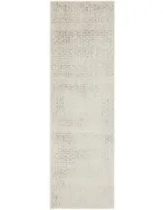 [Rug Culture] Evoke Diamond Grey Transitional Runner Rug