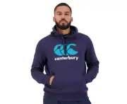 Canterbury Men's CCC Anchor Hoodie - Navy