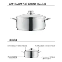 在飛比找蝦皮購物優惠-【全新】德國 WMF DIADEM PLUS 系列 20cm