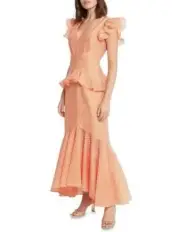 NWT RRP $590 Sass & Bide FLOAT LIKE A DREAMER Maxi Dress Size 34 4 Free Post