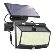 1200W Solar Security Lights Outdoor 468 LED PIR Motion Sensor Flood Garden Light