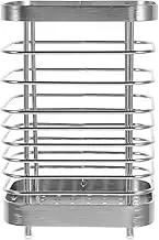 TIDTALEO Hollow Chopstick Holder Multi Purpose Cutlery Organizer for Kitchen Utensils Draining Rack for Efficient Storage and Easy Cleaning Stylish Tabletop Accessory