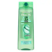 Garnier, Fructis, Pure Clean Purifying Shampoo, 12.5 fl oz (370 ml)