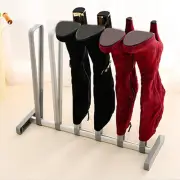 Boots Rack Shoe Stand Tools Boot Organizer for Dorm Room Closet Bedroom