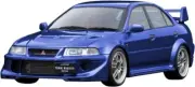 ignition model 1/18 Mitsubishi Lancer Evolution VI GSR T.M.E (CP9A) IG3665 Blue