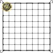 5x5 Trellis Net for Grow Tent, Heavy Duty Scrog with Hooks for Climbing Plants