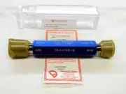 NEW 7/8 14 UNJF 3B VERMONT THREAD PLUG GAGE .875 GO NO GO P.D.'S = .8286 & .8339