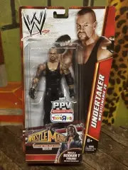 WWE BASIC UNDERTAKER FIGURE BAF BOOKER T WWF WCW ELITE LEGENDS RETRO