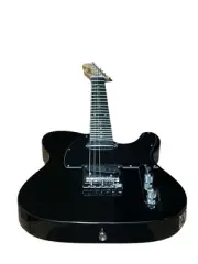 CUSTOM-MADE REVERSE NECK 6 STRING TELE STYLE ELECTRIC GUITAR