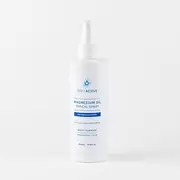 Zea Magnesium Oil Topical Spray 200 ml – Natural Transdermal Magnesium for Muscle Recovery, Sore Muscle Relief & Relaxation – Hydrating Mineral Spray for Sleep Support & Post-Workout Wellness