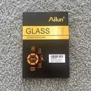 AILUN SCREEN PROTECTOR FOR iPAD MINI (1-2-3) Tempered Glass 9H 2-PACK -- NEW