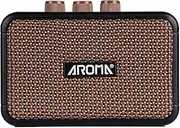 Electric Guitar Amp 5W Portable Rechargeable Battery Powered Practice Guitar Combo Amplifier Speaker with Headphone Aux Jack