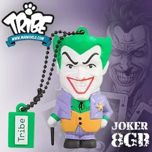 【義大利 TRIBE】DC COMICS 8GB 隨身碟 - 小丑