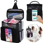 Portable Shower Caddy Dorm Hanging Shower Bag Travel Mesh Shower Tote Bag