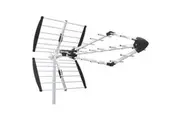 UHF 15.5DB Triple Rhombic Log Periodic Antenna
