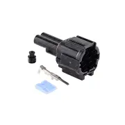 LED Autolamps Vehicle Patch Connectors 2 Pin Male Incl Terminals Seals & Clip