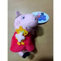 在飛比找蝦皮購物優惠-【官方正版】Peppa Pig 佩佩豬.粉紅豬小妹 玩偶吊飾