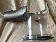 Dyson 966080-01 Dirt Cup, Clear/Gray Bin Assy DC59 Motorhead OEM Genuine