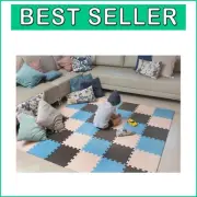 Safe and Stylish Foam Floor Tiles for Infants - Easy to Clean, Durable Play Mat