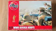 Airfix A00711 WWII Afrika Korps 1:76 Scale Plastic Figures NEW