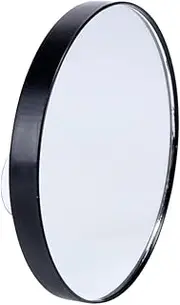 Leona Co 5X Magnifying Mirror, 3.5inch Makeup Mirror with 5X Magnification with Suction Cups, Large Makeup Magnifying Mirror Compact Magnified Mirror, Travel Makeup Magnification and Tweezers (1)