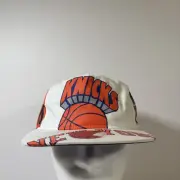 Mitchell & Ness New York Knicks NBA Hardwood Deadstock Fit Snapback Hat