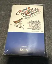 Joseph and The Amazing Technicolor Dreamcoat Original Cast (Cassette) New Sealed