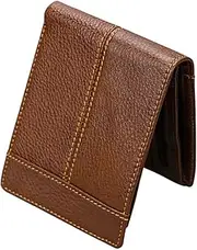 [ANDRESLAD] Leather Coin Purse Wallet for Men Blocker Man Fashion Men Casual Comfortable
