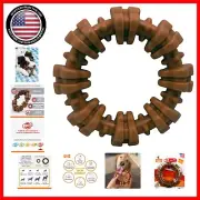 Nylabone Textured Ring Power Chew Toy for Aggressive Chewers - X-Large Dogs