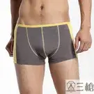 在飛比找遠傳friDay購物優惠-【三槍牌】時尚精典運動型男彈性平口褲~3件組(隨機取色)