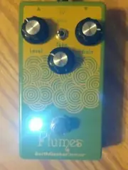 EarthQuaker Devices Plumes Small Signal Shredder Overdrive Guitar Effects Pedal
