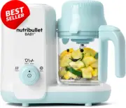 NutriBullet Baby Steam + Blend – All-in-One Baby Food Maker