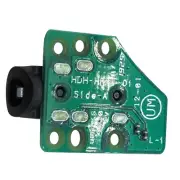 Socket Interface Audio Jack Headphone Plug Board For Nintendo Switch Lite HDH