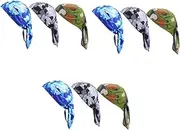 [Sosoport] 6 Pcs Summer Hat Cool Cycling Caps Sports Beanie Cap Cosplay Helmet Riding Helmet Hat Breathable Hat Pirate Hat Sun Protection Sports Cap Riding Cap Cap Pirate Sun Hat