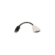 StarTech 5" DisplayPort To DVI Male/Female Video Adapter Converter DP2DVI