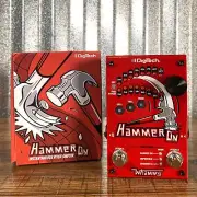 DigiTech HammerOn Octave Harmony Pitch Shift Guitar Bass Effect Pedal