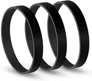 [Hufopik] Replacement Belts Suitable for Bissell ProHeat 2X Revolution Pet (Pro) Carpet Cleaner Model 1548,1551,1986,1964, 2007, 2007P, 1550 Series, Compared to Parts 1606428 (Pack of 3)