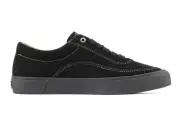 HIGHER Crypt Suede Lace Up Shoes Black/Black US 7.0