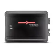 DS18 ZR600.4D 2400W Max 4-Channel Class-D Full-Range Car Audio Amplifier