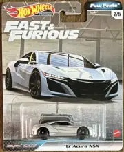 Hot Wheels 2020 Fast & Furious Full Force #2/5 '17 Acura NSX #GJR75 1:64 Scale