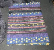 Colorful Stash Phone Camera Gift Pouch Ethnic Hippie Purse with straps