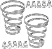 Professional Wheel Parts Quick Release Bike Axle Spring Set Stainless Steel Mtb Road Bikes