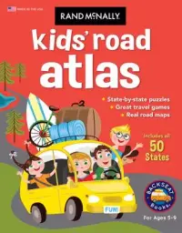 在飛比找博客來優惠-Rand McNally Kids’ Road Atlas