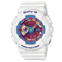 在飛比找蝦皮商城優惠-【CASIO】BABY-G 高層次時尚腕錶-白(BA-112