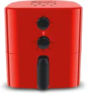 Personal 1.1 Quart Compact Space Saving Electric Hot Air Fryer Oil-Less Healthy