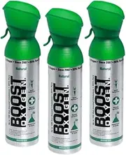 Boost Oxygen Natural 100 Breath (Medium Size) (3 Pack)