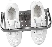 DONFAMDS Suction Cup Shoe Rack Shoe Wall Mounted Shoe Rack Shoe Mounted Wall Shoe Mounted Shoe Storage Shoes Shoe Holder for Door Plastic Pp Grey