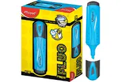 Maped Fluo Peps Highlighters Blue Box 12